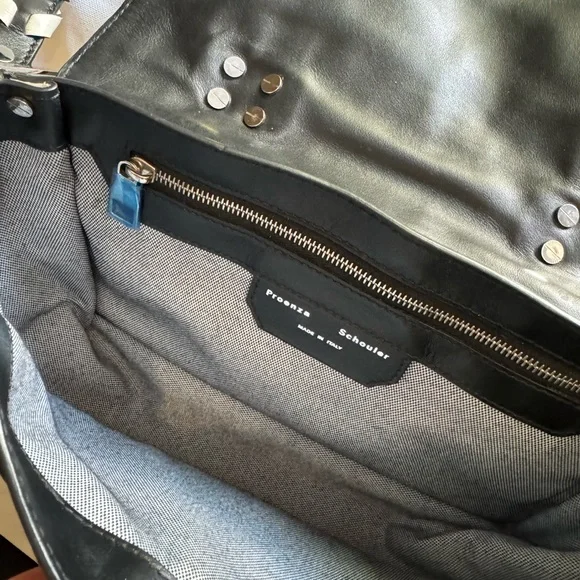 Proenza Schouler PS1 Top Handle and Crossbody Bag - Picture 3 of 12